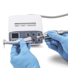 Dental Electric Brushless LED Micro Motor /1:5 Increasing Contra Angle