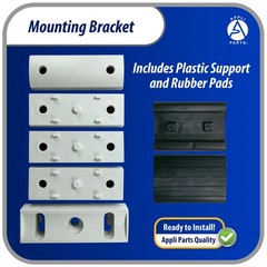 Appli Parts Window air conditioner bracket for Units Up To 77 lbs heavy duty pow