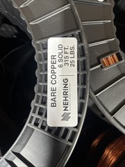 Bare Copper Solid 6AWG 315ft