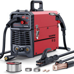 ARCCAPTAIN 160A MIG Welder 4 in 1 MIG/Lift TIG/Stick/Flux Core Welding Machine🔥