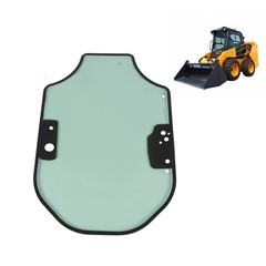 Cab Door Glass 345-6230 3456230 For Caterpillar 246D 287D 289D 226D 232D