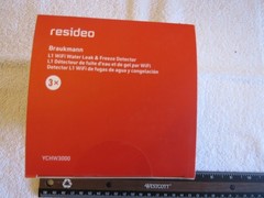 NEW RESIDEO [HONEYWELL] 3-PACK YCHW3000W3003 WIFI WATER LEAK & FREEZE DETECTOR