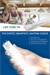 V-Shape 10-1000 PACK LED G13 4FT 4 Foot T8 Tube Light Bulbs 2-PINS 36W 6500K