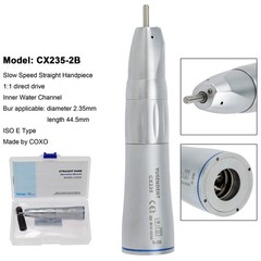 BEING COXO Dental Contra Angle Straight Handpiece Slow Speed Air Motor KAVO NSK