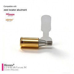 Locator Overdenture Retention Abutment fits Hiossen ET Implant ZEST Male Inserts
