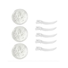 3pcs Dental Matrix Bands Ring Sectional Matrice Clamp Wedges Fit For Palodent V3