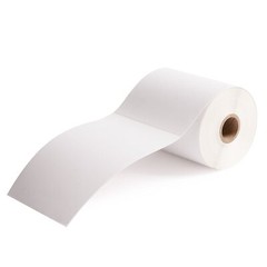 40 Rolls Direct Thermal Labels 4×6 450/Roll For Zebra Eltron ZP450 2844
