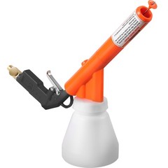 VEVOR Powder Coating System 50KV Electrostatic Output with Spray Gun Foot Switch