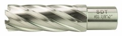 Steel Dragon Tools® 7/8″ x 2″ HSS Annular Cutter with 3/4″ Weldon Shank