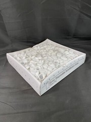 LABORATORY 20mL Scintillation Vial Caps Foil Lined 22-400 Thread (500/cs)