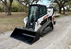 2023 BOBCAT T66 ENCLOSED CAB SKID STEER LOADER – AC/HEAT- LOADED OPTIONS -340 HR