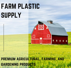 Farm Plastic Supply Clear Vinyl Sheeting 15 Mil 4’6″ x 50