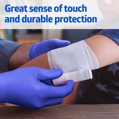 Medline FitGuard Touch Nitrile Exam Gloves, 300 Count, XSmall, Powder Free,