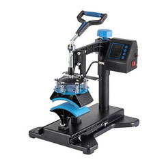 15″x15″ 5 in 1 Heat Press Machine T-Shirt Sublimation Printing with 30OZ Tumbler