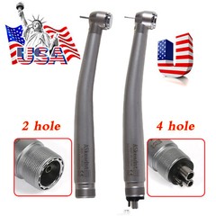 NSK Style Dental Fiber Optic LED E-generator high speed handpiece 2 Hole 4 Hole