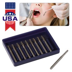 FG 557 Carbide Burs – Friction Grip for High-Speed Handpieces, Type
