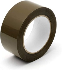 60 Rolls Premium Brown Carton Box Sealing Packing Tape 2.0 Mil Thick 2″x110 yard