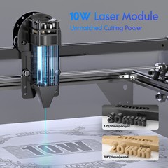 Longer RAY5 10W Laser Engraver, 24,000 mm/min speed, Laser Cutter🔥