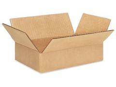 1-100 10x6x4 “Uline” Cardboard Packing Mailing Shipping Corrugated Box Cartons
