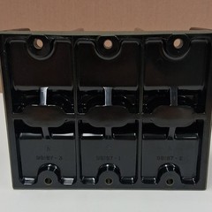 Allen-Bradley 1492-PD3183 3-Pole 600V Power Terminal Block Screw-On Black