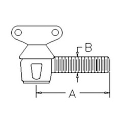 Windrower Ball Socket fits Hesston 6450 1014 6400 420 620 6610 520 6200 7745581