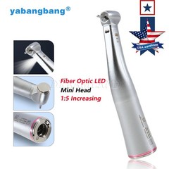 Dental Brushless LED Electric Micro Motor with Water/1:5/1:1 LED Handpiece UPS
