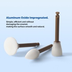 40Pcs AZDENT Dental Composite Polishing Finishing Finisher Disc/ Cups/Points
