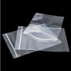 Clear Reclosable Zip lock Plastic 2-Mil Ziplock Bags Poly Jewelry Zipper Baggies