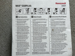 Howard Leight MAX-1 Uncorded Earplugs (1 Box – 200 PAIR) –