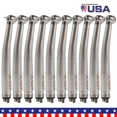 1-10 Yabangbang Dental (LED E-generator) High Speed Handpiece 4/2 Hole NSK Style