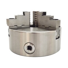 3 Jaw Lathe Chuck Self Centering for Milling Machine K11-160A 2500 r/min 160mm
