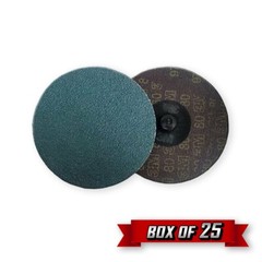 3M Green Corps Roloc Grinding Discs 3″ 40 Grit 3M 36534 replacement for 3M 01408