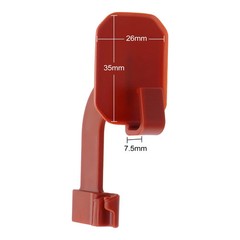 30Pcs Autoclavable Dexis Digital Dental Sensor Holder Dental X-Ray Positioning