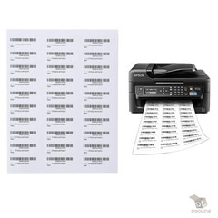 Premium Shipping Address Mailing Labels FBA SKU Labels 1″ x 2 5/8″ 30/sheet 30UP