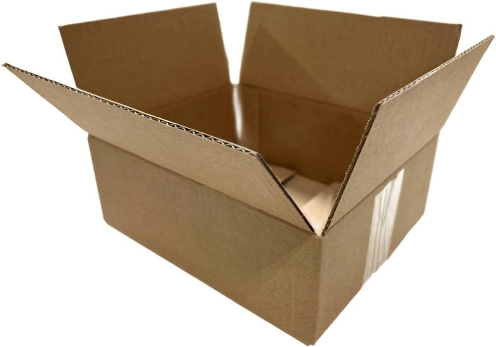 100 12x4x4 Cardboard Paper Boxes Mailing Packing Shipping Box Corrugated Carton