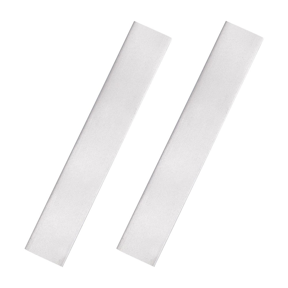 Shonan Pure Nickel Sheet, 6 Inches Nickel Anode for Nickle Plating, 2 Pack Nicke