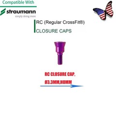 US Closure Cap Cover Screw for Straumann BLT NC/RC Healing Abutment Bone Level