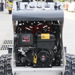 Compact stand-up tracked mini skid steer loader Runtong R420 Engine US in Stock