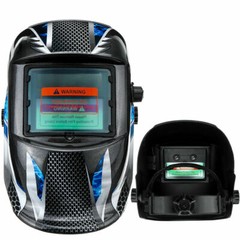 FMTT true color Auto Darkening Welding Helmet Arc Tig Mig Mask Grinding Welder