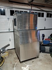 Used Scotsman Prodigy Ice Machine, Working Condition