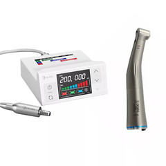 Dental Electric LED Brushless Micro Motor w/1:1 1:5 16:1 Fiber Optic Handpiece
