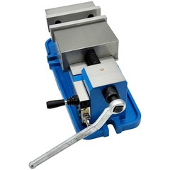 6 Inch Pneumatic Vise High Precision Bench Flat Vise for CNC Machining Center