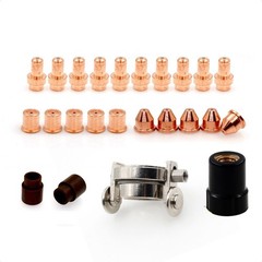 24pcs Eastwood Versa Cut 40A Electrode Nozzle Shield Gas ring Plasma Torch