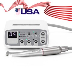 AZDENT Dental LED Electric Brushless Micro Motor / 1:5 LED Handpiece