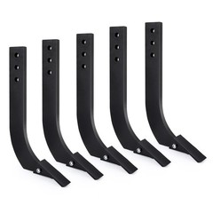 ✨5 Pack Box Blade Shank 16” Ripper Shank 3 Holes w/ Removable Tapered Teeth&Pin