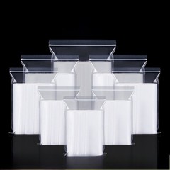 100-400 pcs 15″×19″ Strong Clear Reclosable Zip Plastic Lock Bags Poly Zipper UL