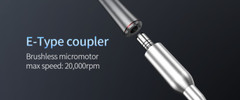 Dental LED Electric Motor Brushless Built in/1:1 1:5 Contra Angle Handpiece Y1M