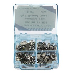 Orthodontic First Molar Bracket Buccal Tube Convertible tubo ortodoncia 80pcs
