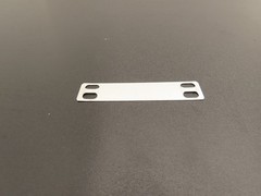 Panduit MMP350H-CAL Aluminum Marker Plate Box of 100 Pcs