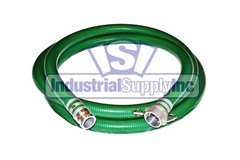 PVC Green Standard Suction Hose | 3″ x 20FT | Fits Honda | Assembly | Ships Free